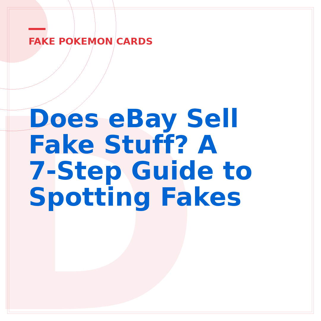 Does eBay Sell Fake Stuff? A 7-Step Guide to Spotting Fakes