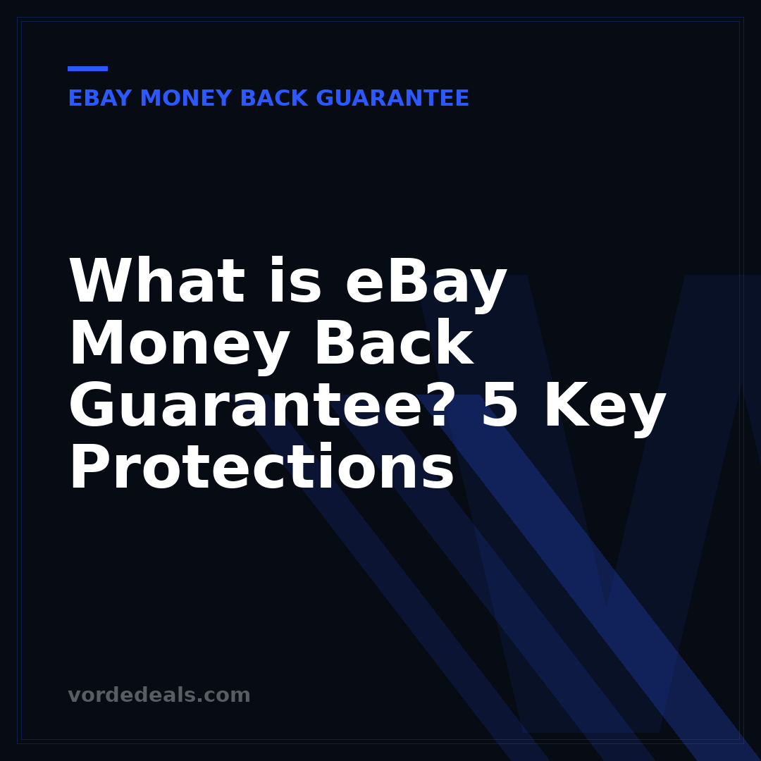 What is eBay Money Back Guarantee? 5 Key Protections