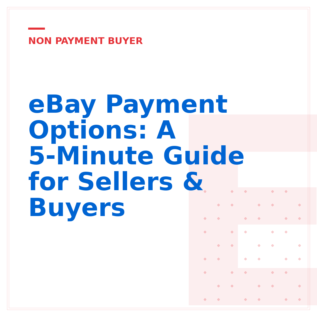 eBay Payment Options: A 5-Minute Guide for Sellers & Buyers