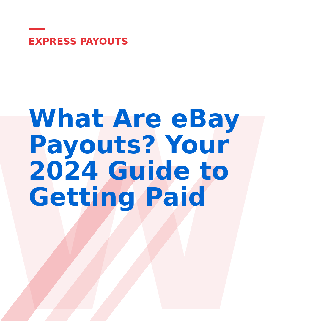 What Are eBay Payouts? Your 2024 Guide to Getting Paid