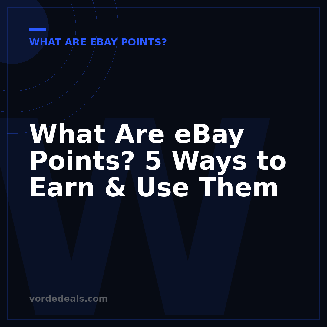 What Are eBay Points? 5 Ways to Earn & Use Them