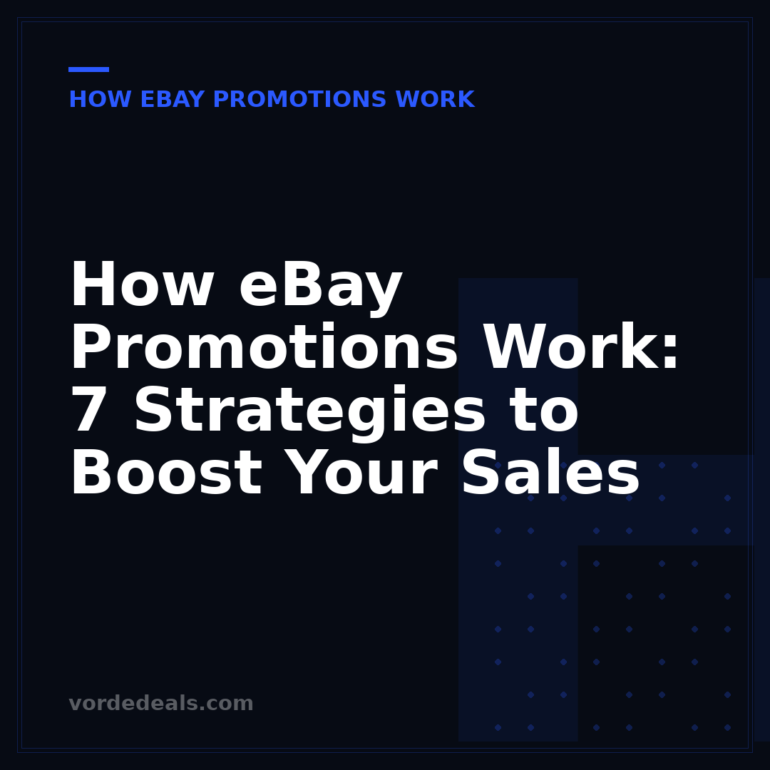 How eBay Promotions Work: 7 Strategies to Boost Your Sales