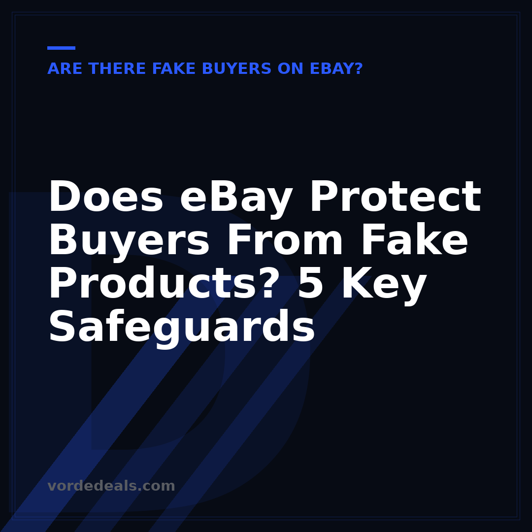 Does eBay Protect Buyers From Fake Products? 5 Key Safeguards