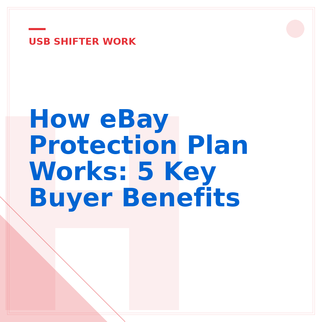 How eBay Protection Plan Works: 5 Key Buyer Benefits