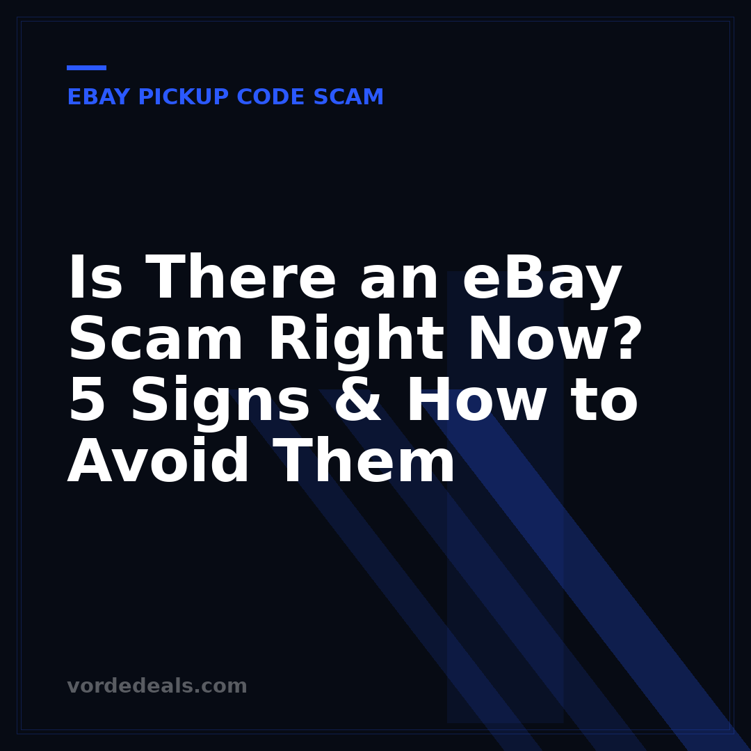 Is There an eBay Scam Right Now? 5 Signs & How to Avoid Them
