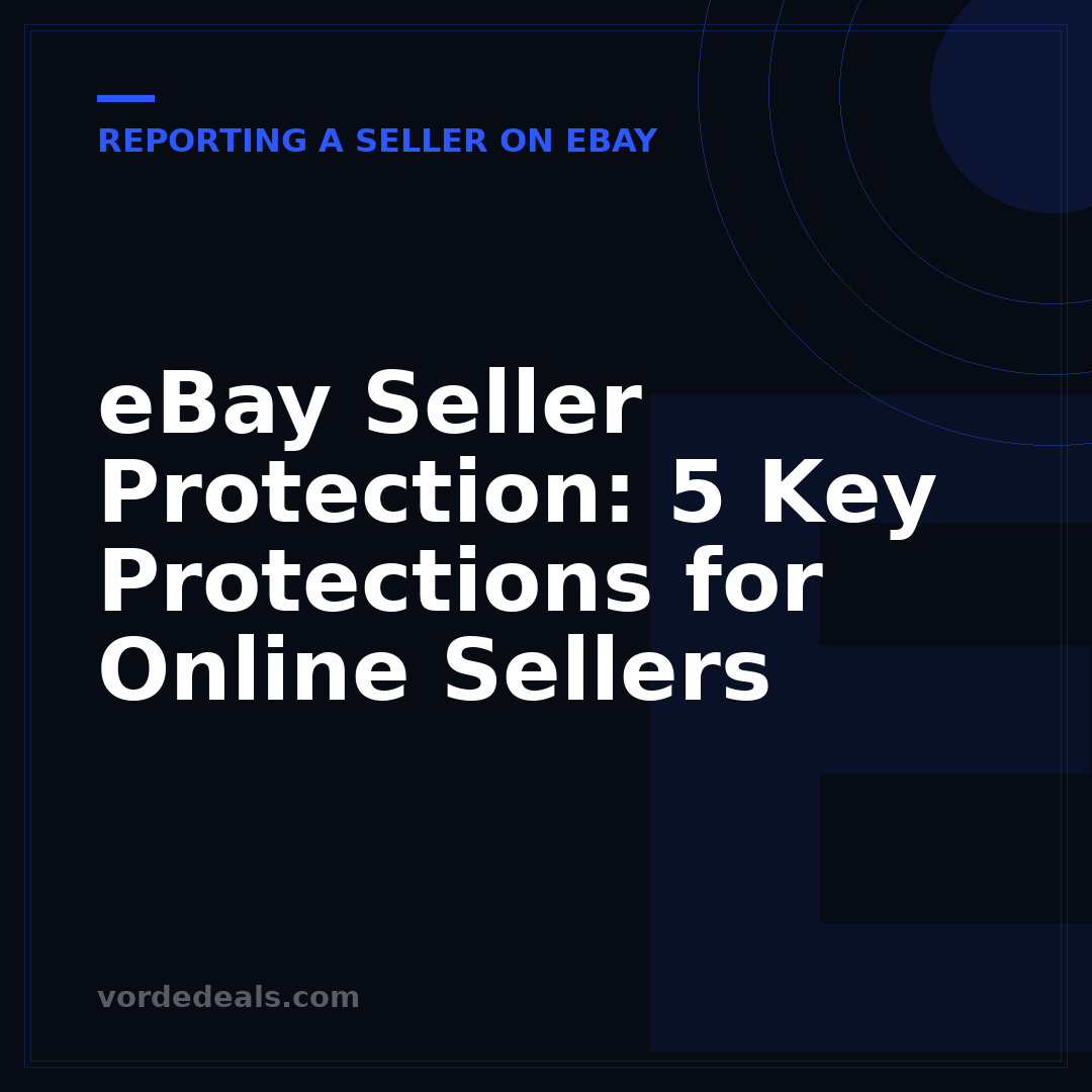 eBay Seller Protection: 5 Key Protections for Online Sellers