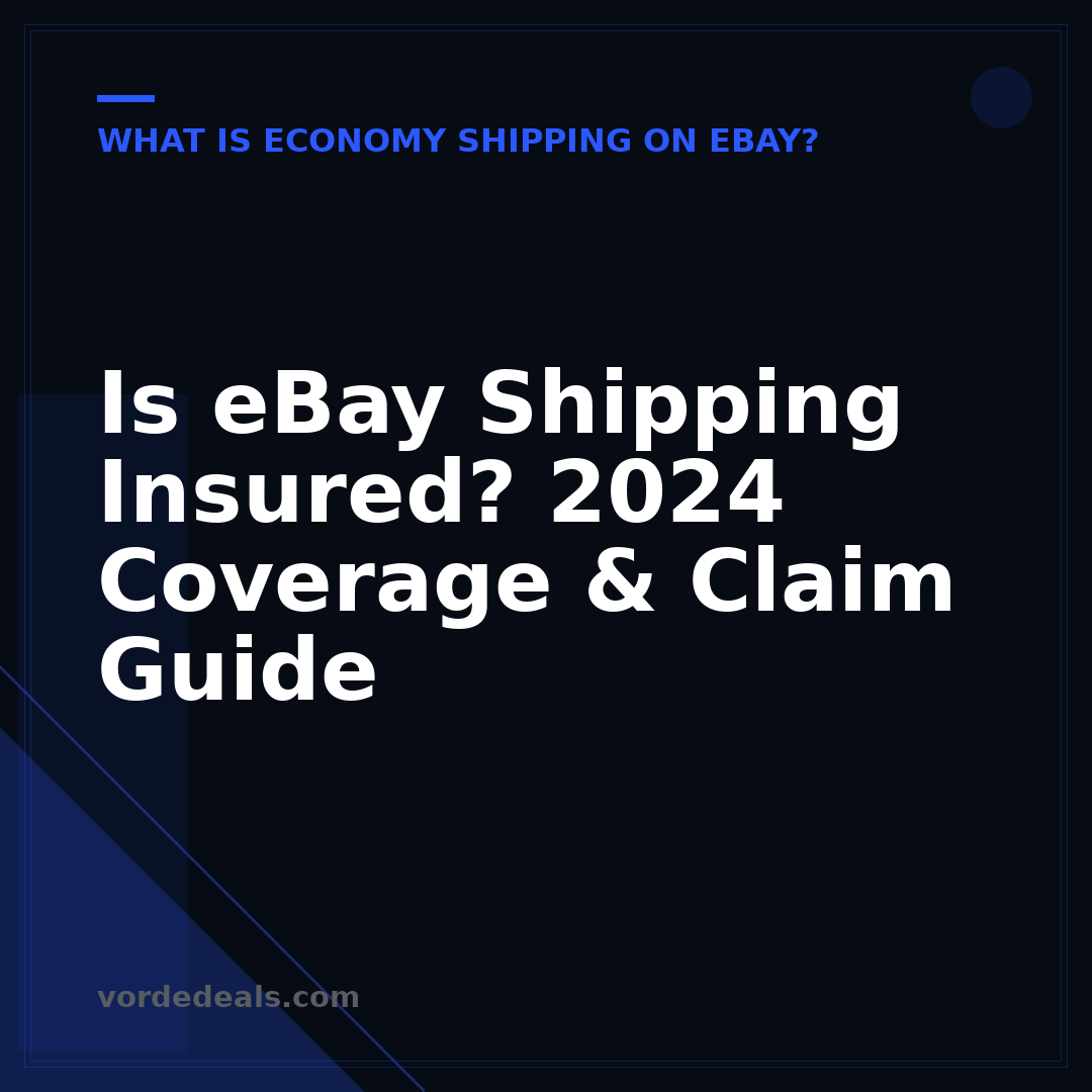 Is eBay Shipping Insured? 2024 Coverage & Claim Guide