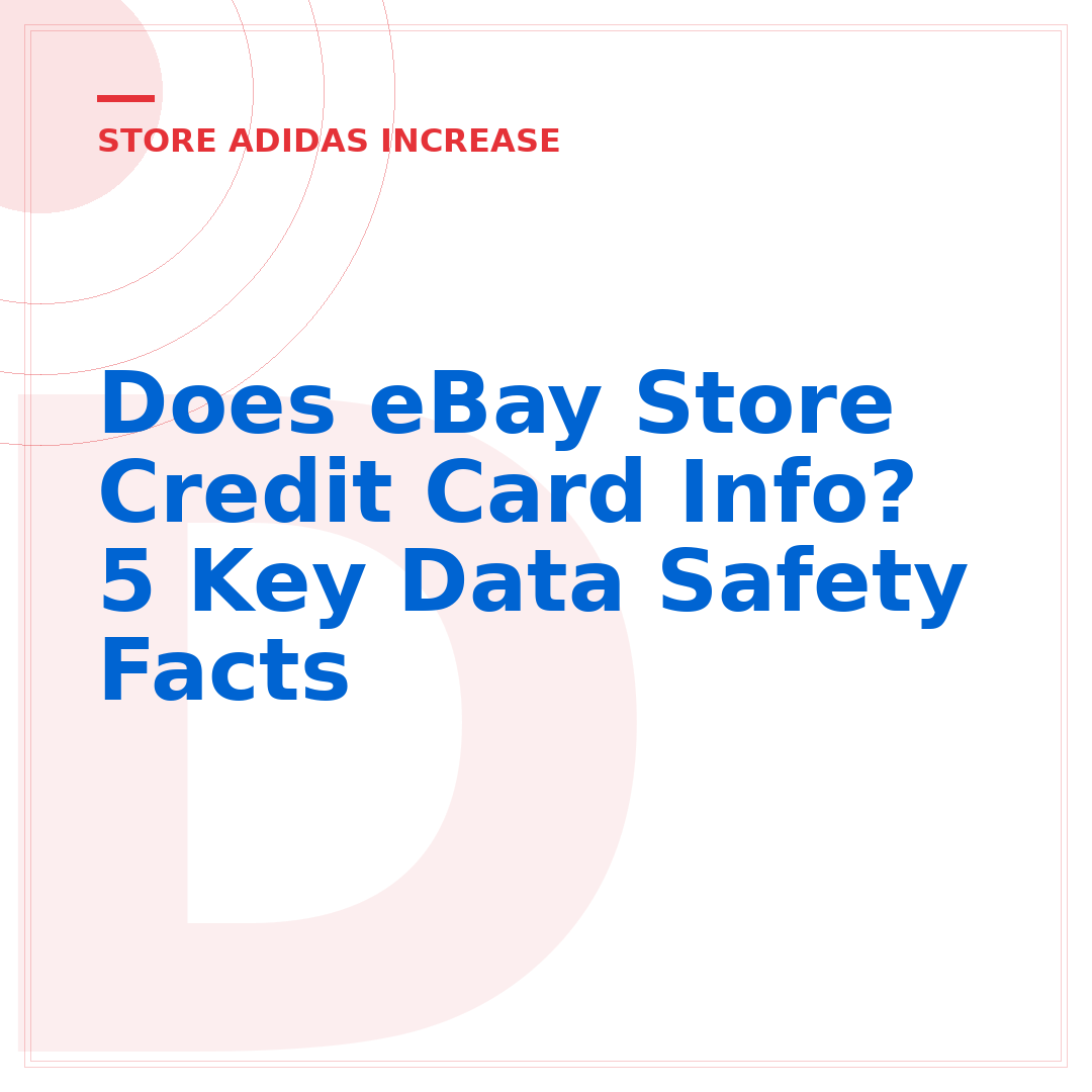 Does eBay Store Credit Card Info? 5 Key Data Safety Facts