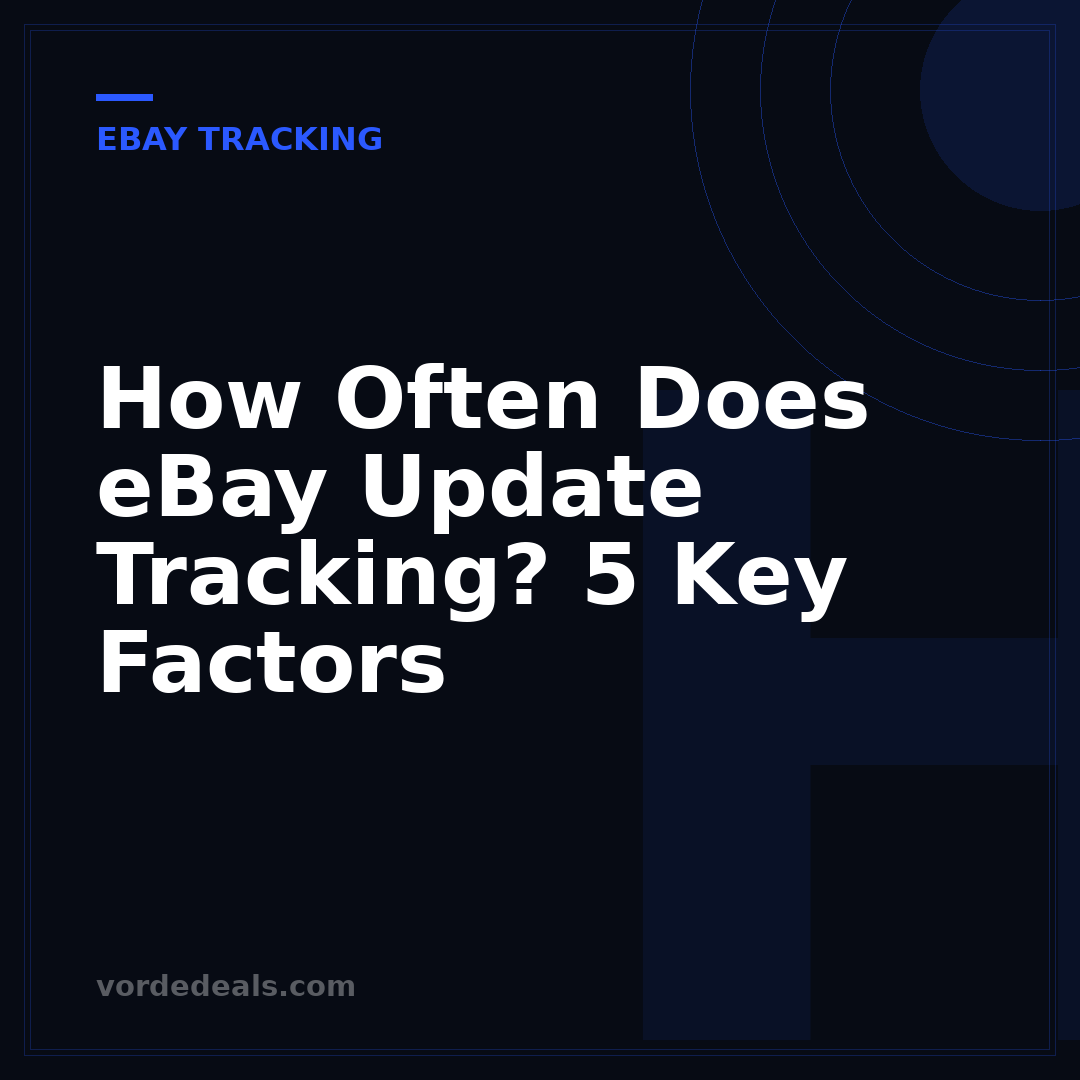 How Often Does eBay Update Tracking? 5 Key Factors