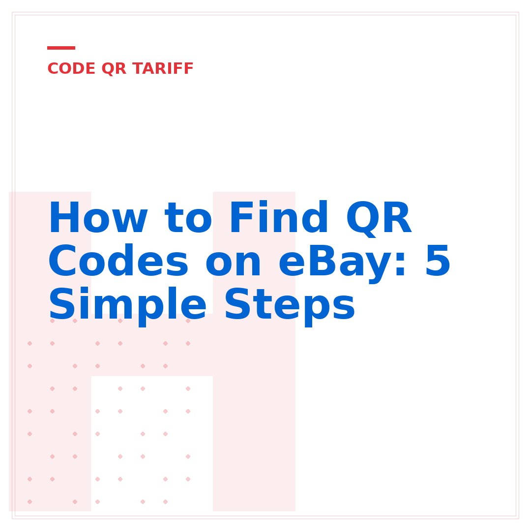 How to Find QR Codes on eBay: 5 Simple Steps