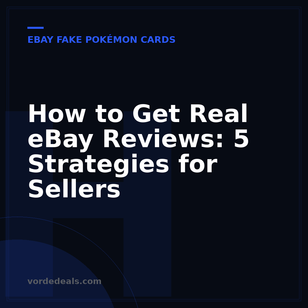 How to Get Real eBay Reviews: 5 Strategies for Sellers