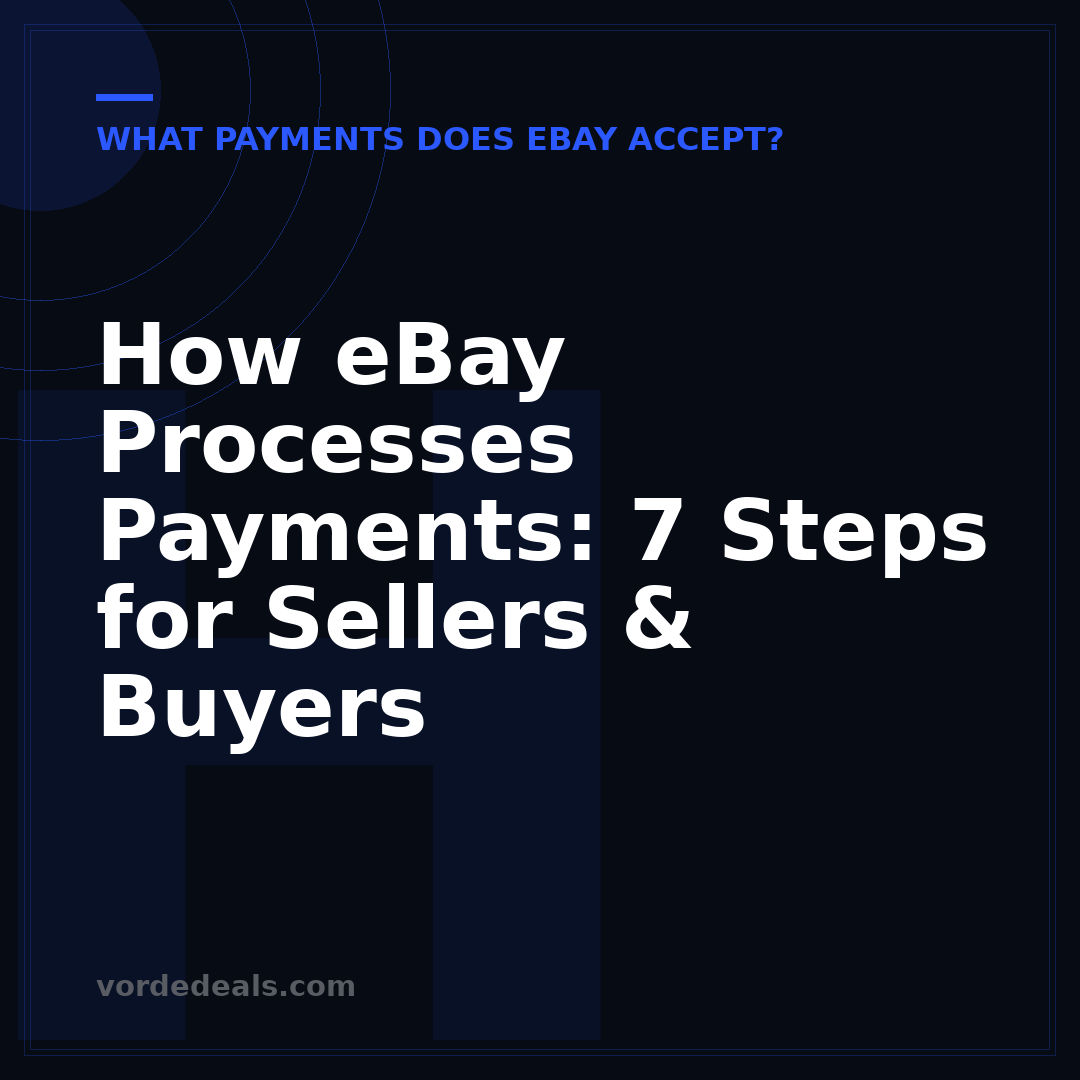 How eBay Processes Payments: 7 Steps for Sellers & Buyers