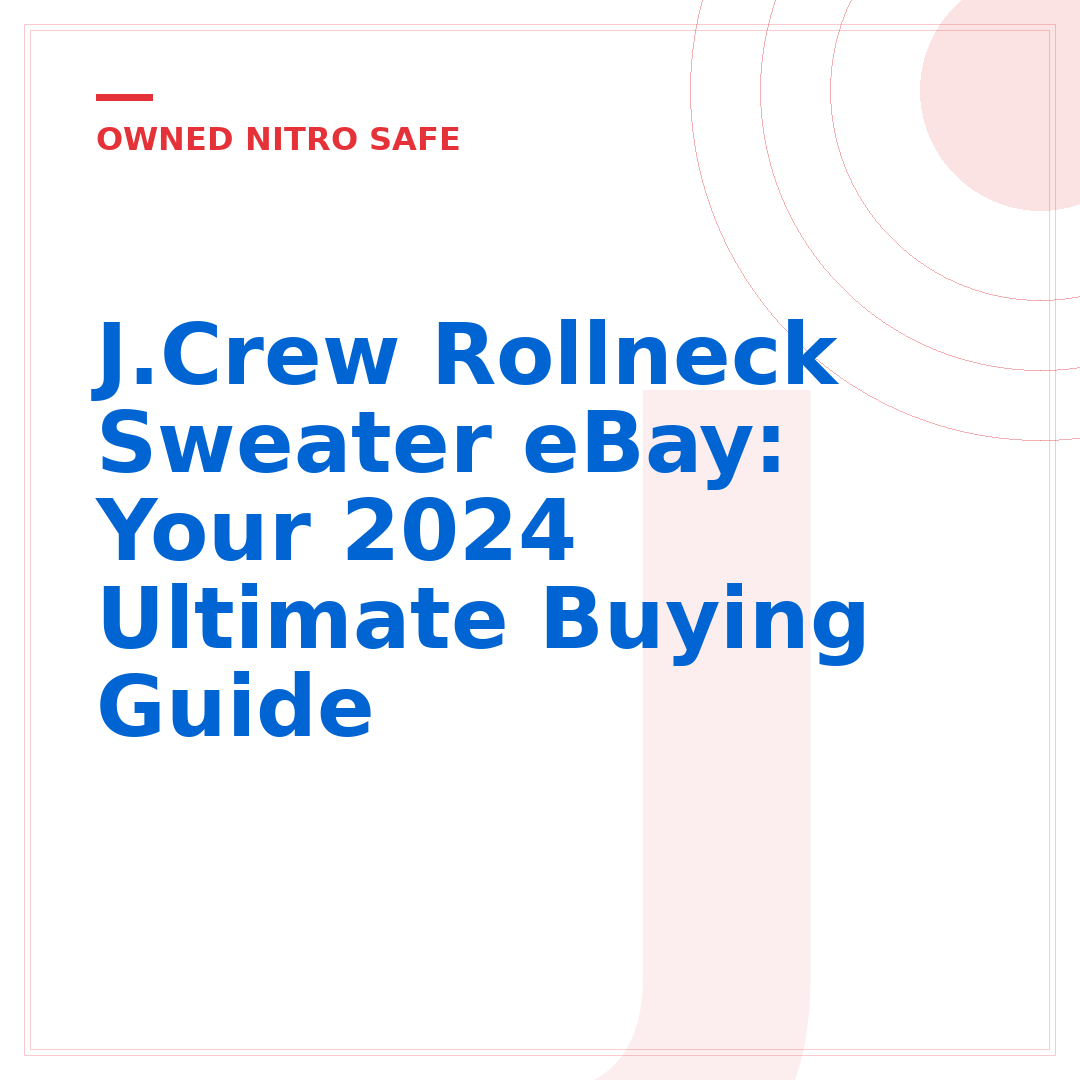 J.Crew Rollneck Sweater eBay: Your 2024 Ultimate Buying Guide