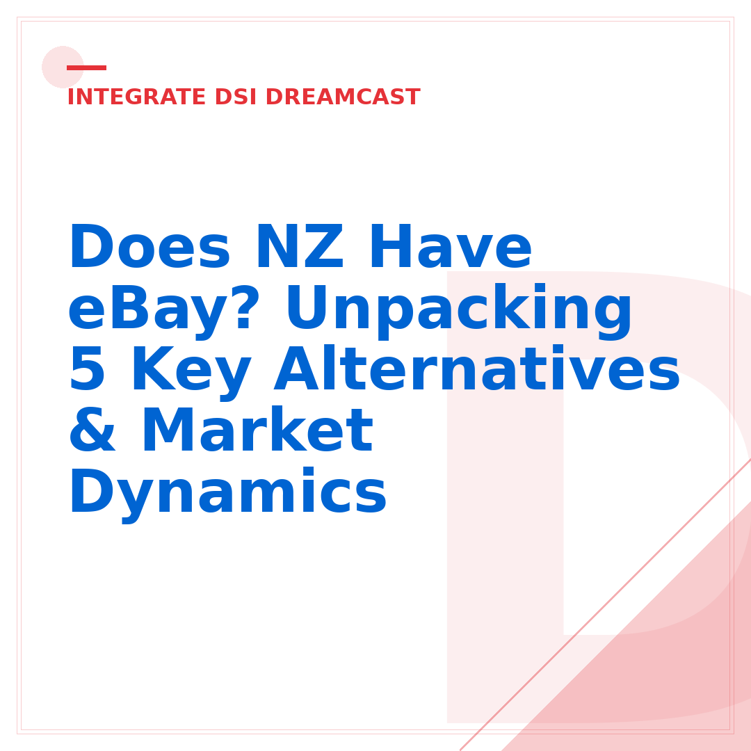 Does NZ Have eBay? Unpacking 5 Key Alternatives & Market Dynamics