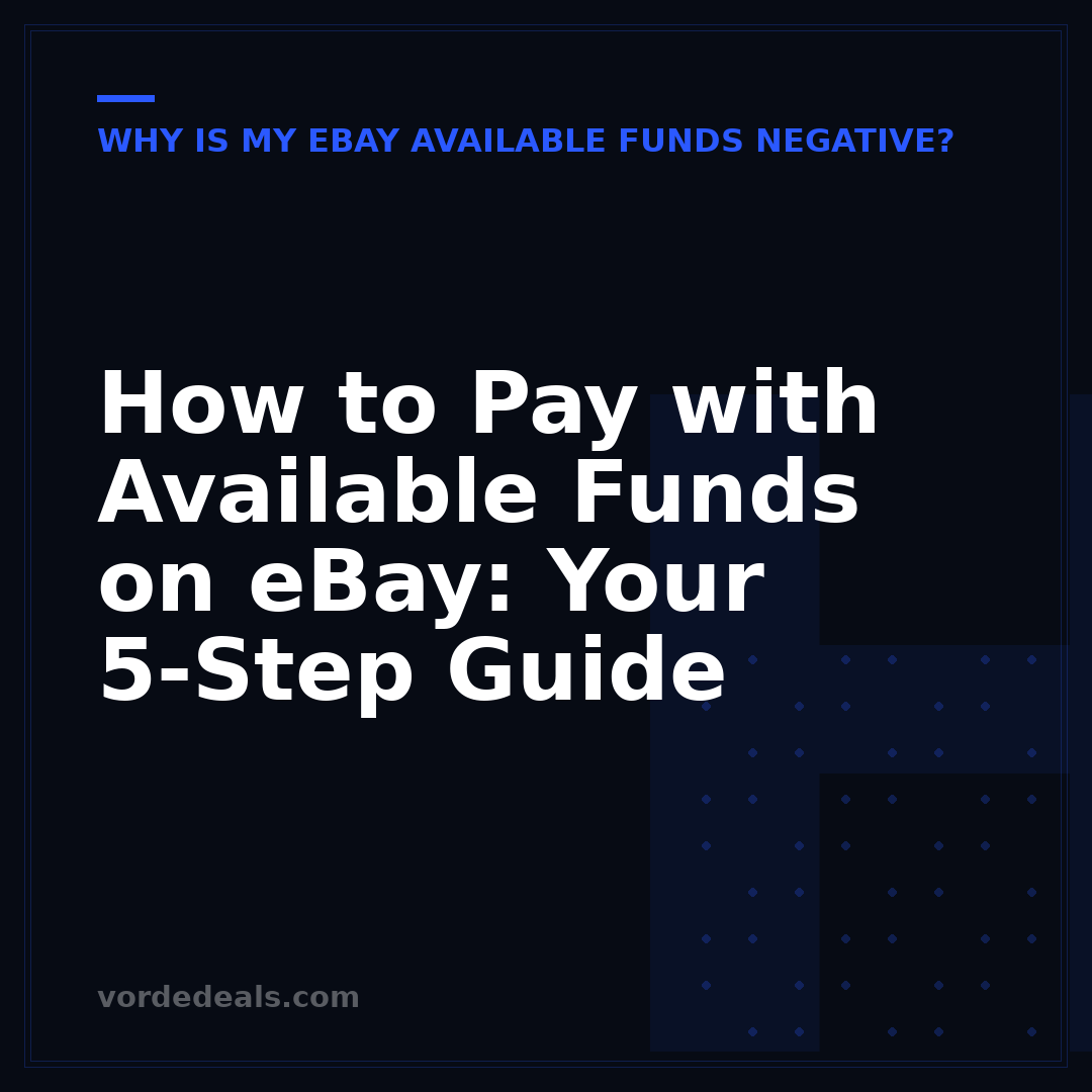 How to Pay with Available Funds on eBay: Your 5-Step Guide
