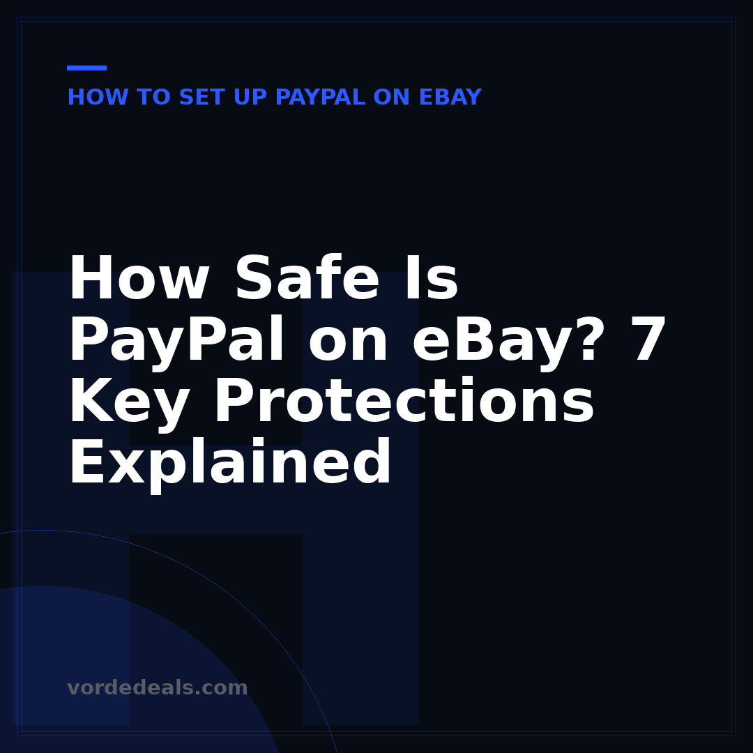 How Safe Is PayPal on eBay? 7 Key Protections Explained