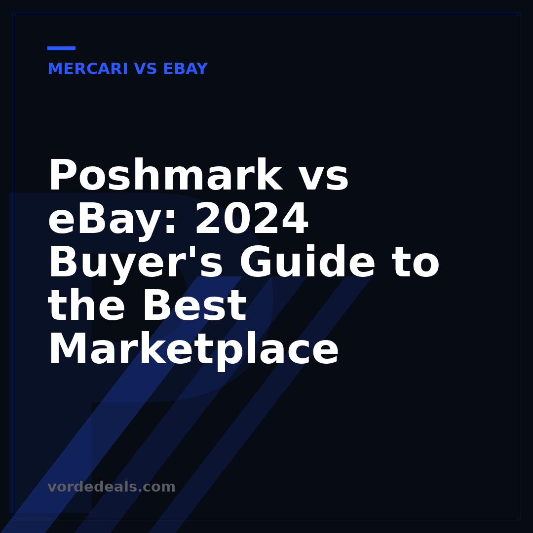 Poshmark vs eBay: 2024 Buyer's Guide to the Best Marketplace