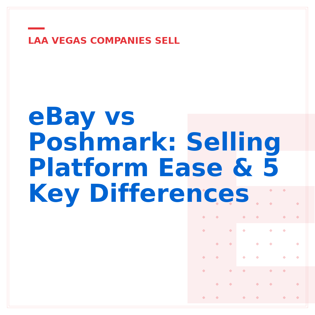 eBay vs Poshmark: Selling Platform Ease & 5 Key Differences