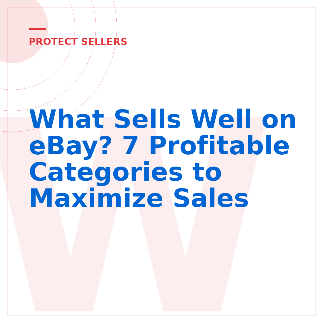 What Sells Well on eBay? 7 Profitable Categories to Maximize Sales