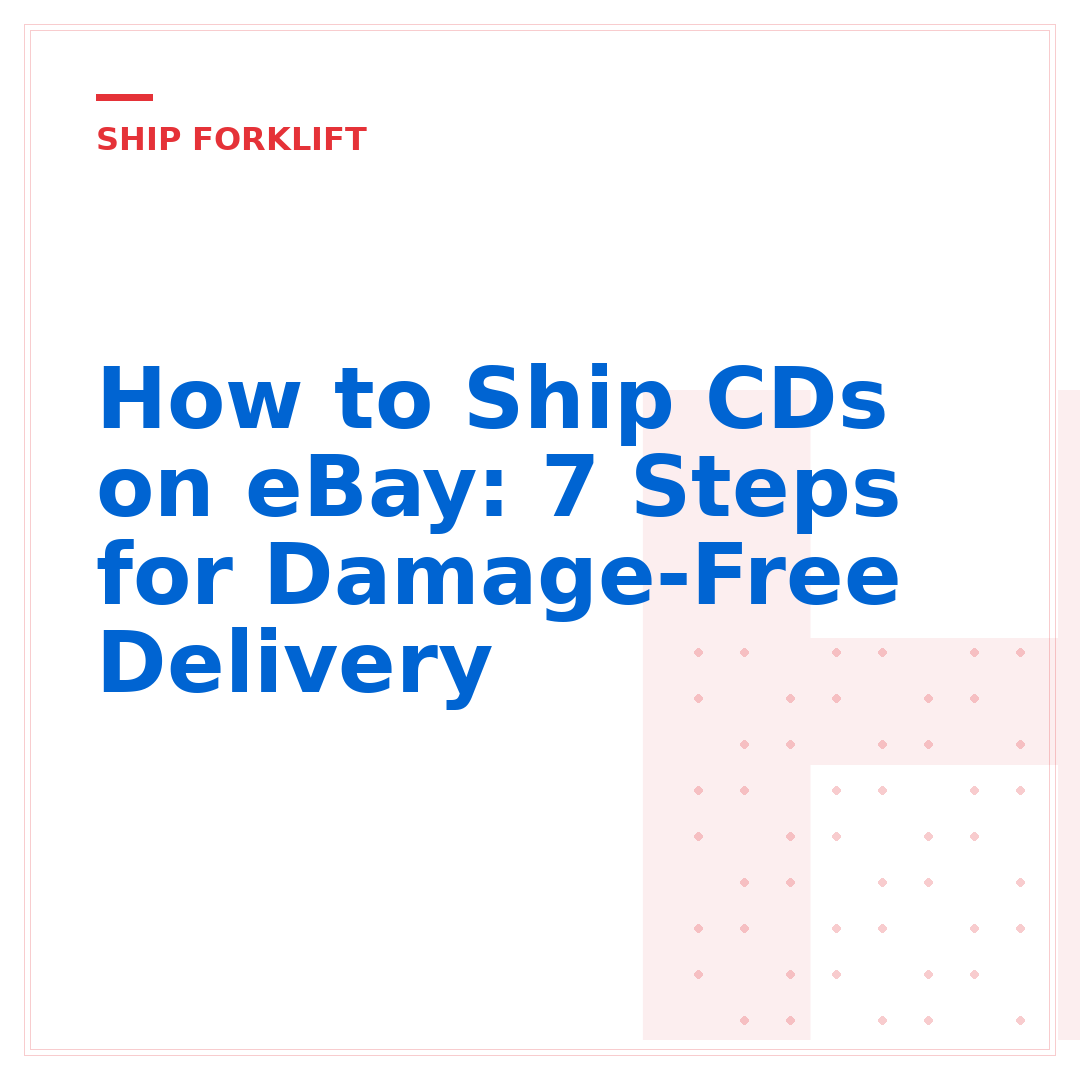 How to Ship CDs on eBay: 7 Steps for Damage-Free Delivery